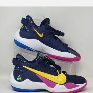Nike Zoom Freak 2 PE GS Youth Sz 4.5Y Sneakers Superstitious 2020 CT4592-400 New